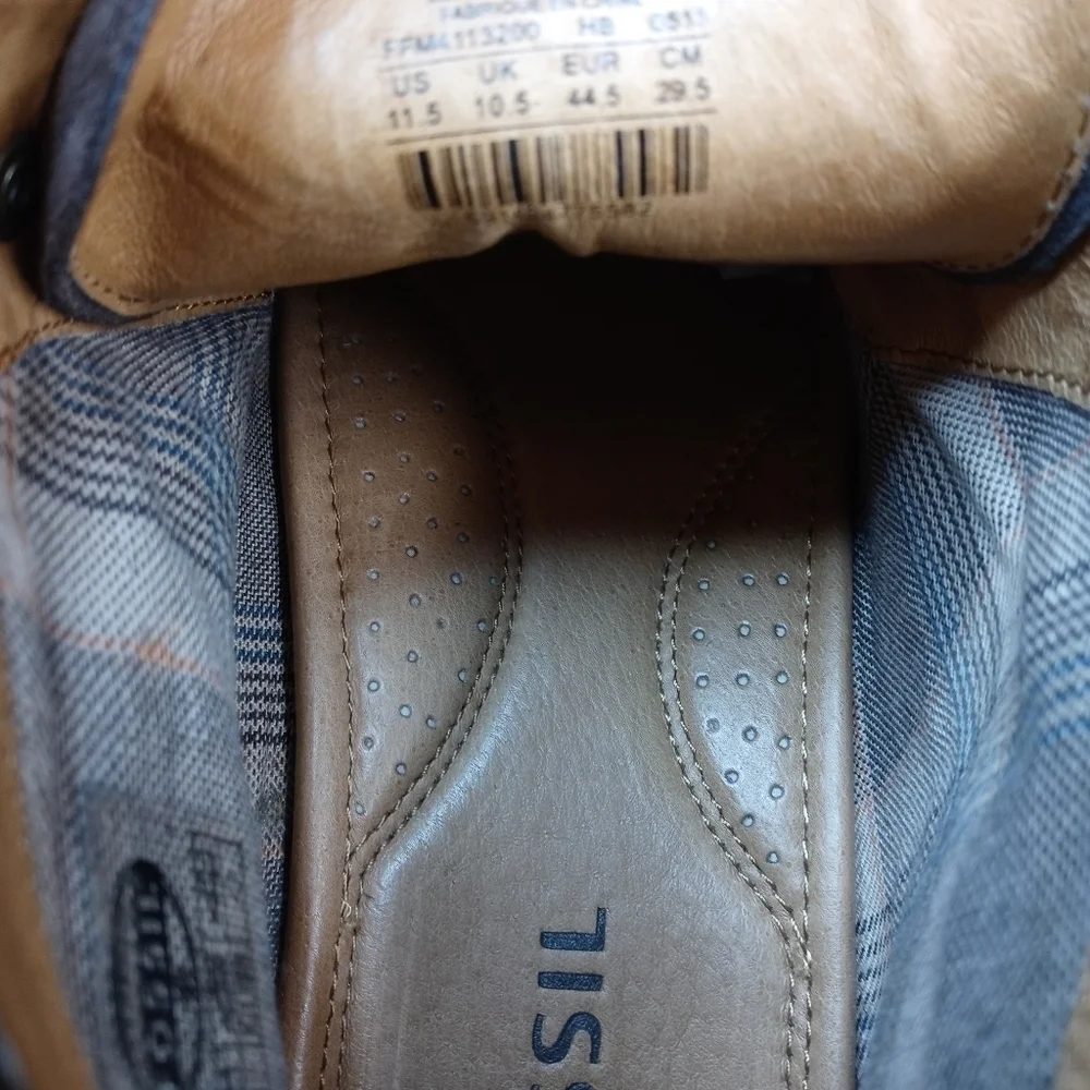 Fossil desert chukka